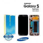 Samsung G935 S7 Edge Lcd Ekran 100 Birebir Servis Orjinal - 2