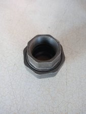 3" (90 MM) SİYAH DÖKÜM KONİK REKOR-RAKOR - 1