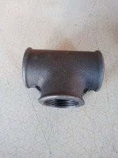 2,5 P. (75 MM) SİYAH DÖKÜM TE - 1