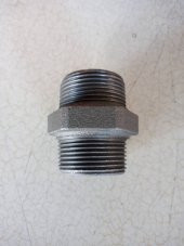 3 P . (90 MM) SİYAH DÖKÜM NİPEL - 1