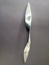 ÇEKMECE KULPU 160 MM - KROM RENK ( 2 ADET ) BÜKÜMLÜ - 1