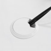 Masa Üstü Kablo Kanalı Deliği Kapağı Beyaz Masa Kapağı 6 cm (5 ADET) - 4