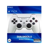 Sony PS3 Dualshock 3 Joystick Wireless Controller Kol Beyaz - 3