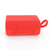 Factor M BTS01 Taşınabilir Bluetooth Hoparlör Kırmızı - 7