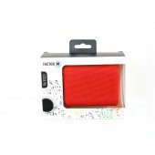 Factor M BTS01 Taşınabilir Bluetooth Hoparlör Kırmızı - 11