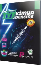 PERFORMANS TYT KİMYA DENEME KİTABI (40 DENEME) - 1