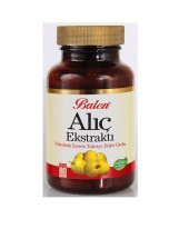 Balen Alıç Meyvesi Ekstraktı Kapsül 375 Mg 80 Kapsül - 1