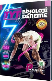 PERFORMANS TYT BİYOLOJİ DENEME KİTABI (40 DENEME) - 2