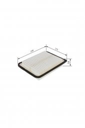 F026400114: Hava Filtresi Corolla 1.6 (06-)- Aurıs 1.3-1.4v - 1
