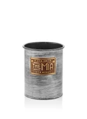 THE MİA GRİ GALVANİZ KAŞIKLIK STONE 13x11 CM - 1