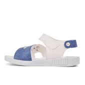 Şiringenç 210107 Beyaz-Kot Mavi Comfort Erkek Çocuk Sandalet - 4