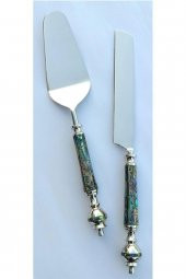 LAMEDORE Pernel Gumus Renkli 2 Lı Kek Setı 1QE-7196C - 1