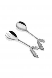 La madore Dorea 2li Salata Servis Seti Gümüş Renk 1HRZ-2788SS - 1