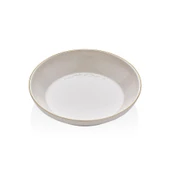 GLORE 6'LI İSTANBUL KREM ÇUKUR TABAK 18CM - 1