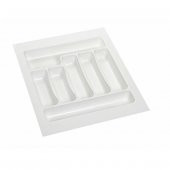 Çekmece İçi Kaşıklık 42 x 49 cm Beyaz Mutfak Çekmece Düzenleyici - 1