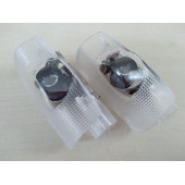 TOYOTA VERSO KAPI ALTI LOGO (2012 ÖNCESİ İÇİN ARACA ÖZEL) TOYOTA VERSO KAPI ALT LEDİ, TOYOTA HAYALET LOGO - 1