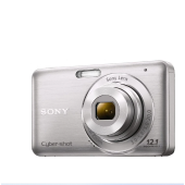 Sony Cyber-Shot DSC-W310 12.1 MP Dijital Fotoğraf Makinesi Gümüş - 1