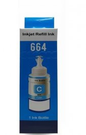 Epson Uyumlu T6642/6732 (70ML) Muadil Mavi Mürekkep - 1