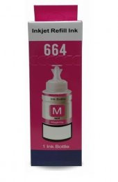 Epson Uyumlu T6643/6733 (70ML) Muadil Kırmızı Mürekkep - 1
