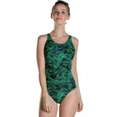 Speedo Endurance 10 Boom Kadın Yüzücü Mayosu 8-10818C653 - 9