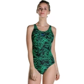 Speedo Endurance 10 Boom Kadın Yüzücü Mayosu 8-10818C653 - 2