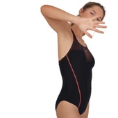 Speedo Endurance 10 Siyah Kadın Yüzücü Mayosu 8-12346B023 - 12