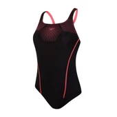 Speedo Endurance 10 Siyah Kadın Yüzücü Mayosu 8-12346B023 - 11