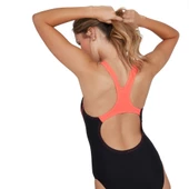 Speedo Endurance 10 Siyah Kadın Yüzücü Mayosu 8-12346B023 - 9