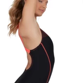 Speedo Endurance 10 Siyah Kadın Yüzücü Mayosu 8-12346B023 - 4