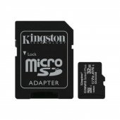 KINGSTON 32GB MICRO SDHC CANVAS CL10 SDCS2/32GB - 1