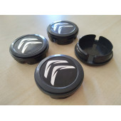 CİTROEN JANT GÖBEĞİ 6cm TAKIM FİYATI (CİTROEN Jant logosu) CİTROEN jant arması - 1