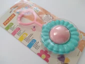 BEBEK ÇINGIRAĞI POLESİE AYÇİÇEĞİ (MAVİ-PEMBE) CINGIRAK OYUNCAK, BEBEK OYUNCAĞI - 1