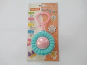 BEBEK ÇINGIRAĞI POLESİE AYÇİÇEĞİ (MAVİ-PEMBE) CINGIRAK OYUNCAK, BEBEK OYUNCAĞI - 2