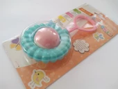 BEBEK ÇINGIRAĞI POLESİE AYÇİÇEĞİ (MAVİ-PEMBE) CINGIRAK OYUNCAK, BEBEK OYUNCAĞI - 3