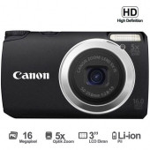 Canon Powershot A3350 16MP 5x Optik 3" LCD Dijital Fotoğraf Makinesi TEŞHİR - 1