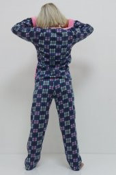 Panda Desenli Pijama Takımı Pembe - 5