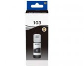 Epson Uyumlu T103BK(70ML) Muadil Siyah Mürekkep - 1