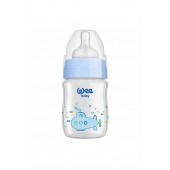 Wee Baby Klasik Plus Geniş Ağızlı Isıya Dayanıklı Cam Biberon 120 ml - 1