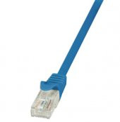 LOGILINK CP2026U 0,5m CAT6 UTP PATCH KABLO,MAVİ - 1