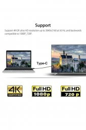 START HC01 TYPE-C=>4K HDMI GÖRÜNTÜ AKTARIM KABL - 3