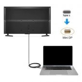 START K02 TYPE-C=>MİNİ DP ADAPTÖR ÇEVİRİCİ (4K GÖRÜNTÜ AKTARIM KABLOSU) - 2