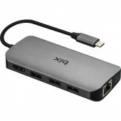 START BX-10HB 8Lİ TYPE-C=>USB3.0+HDMI+RJ45 G - 1