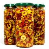 Domates Soslu Yeşil Zeytin 450G. - 1