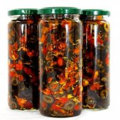 Domates Soslu Siyah Zeytin 450G. - 1