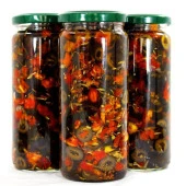 Domates Soslu Siyah Zeytin 450G. - 1