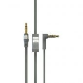 MONSTER 131973-00 1,3m MİKROFONLU AUX KABLO,GRİ 131973-00 - 1
