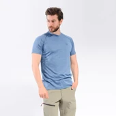 Berg Nahanni Erkek T-Shirt-MAVİ - 1