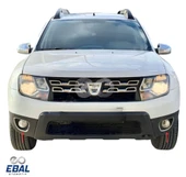 DACİA DUSTER KROM SİS FARI ÇERÇEVESİ 2 PARÇA 2010 Sonrası Paslanmaz Çelik thumbnail 2