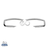 DACİA DUSTER KROM REFLEKTÖR ÇERÇEVESİ 2 Parça 2018-2024 P.Çelik thumbnail 3