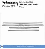 VW Passat 3B Krom Yan Kapı Çıtası 4 Kapı 1996-2005 Arası P. Çelik - 5